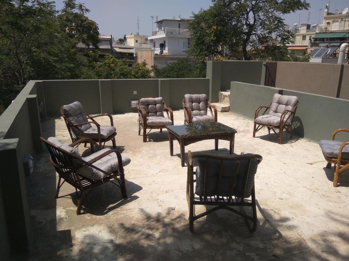 Athens City Center Luxury Suites Ngoại thất bức ảnh