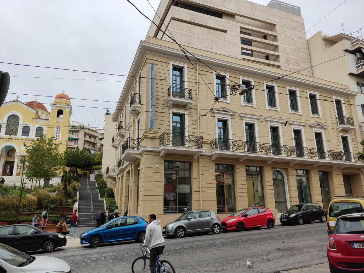 Athens City Center Luxury Suites Ngoại thất bức ảnh