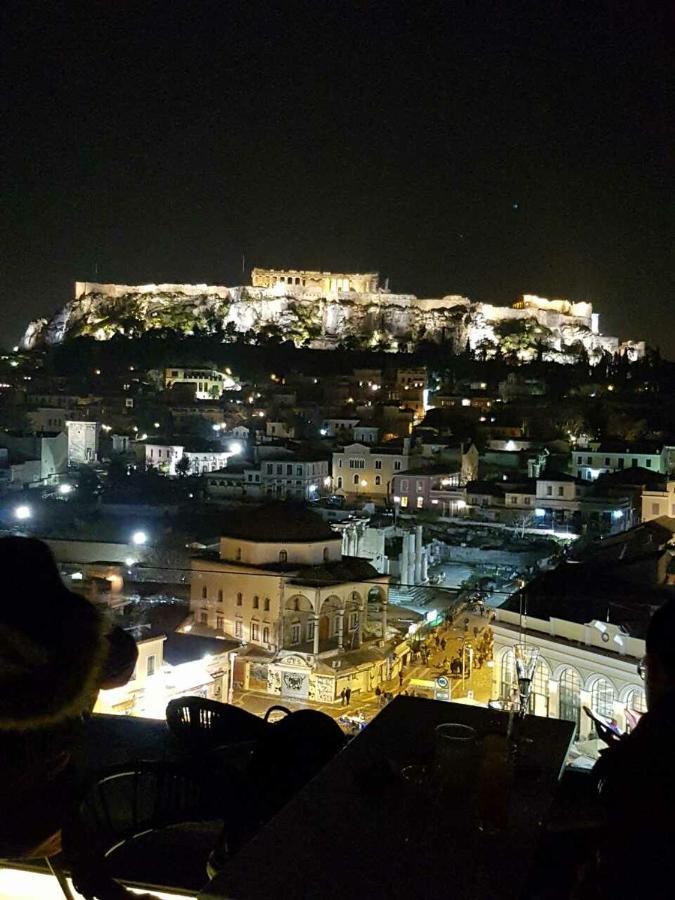 Athens City Center Luxury Suites Ngoại thất bức ảnh