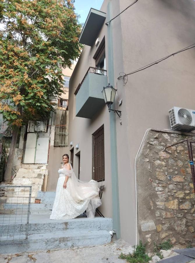 Athens City Center Luxury Suites Ngoại thất bức ảnh
