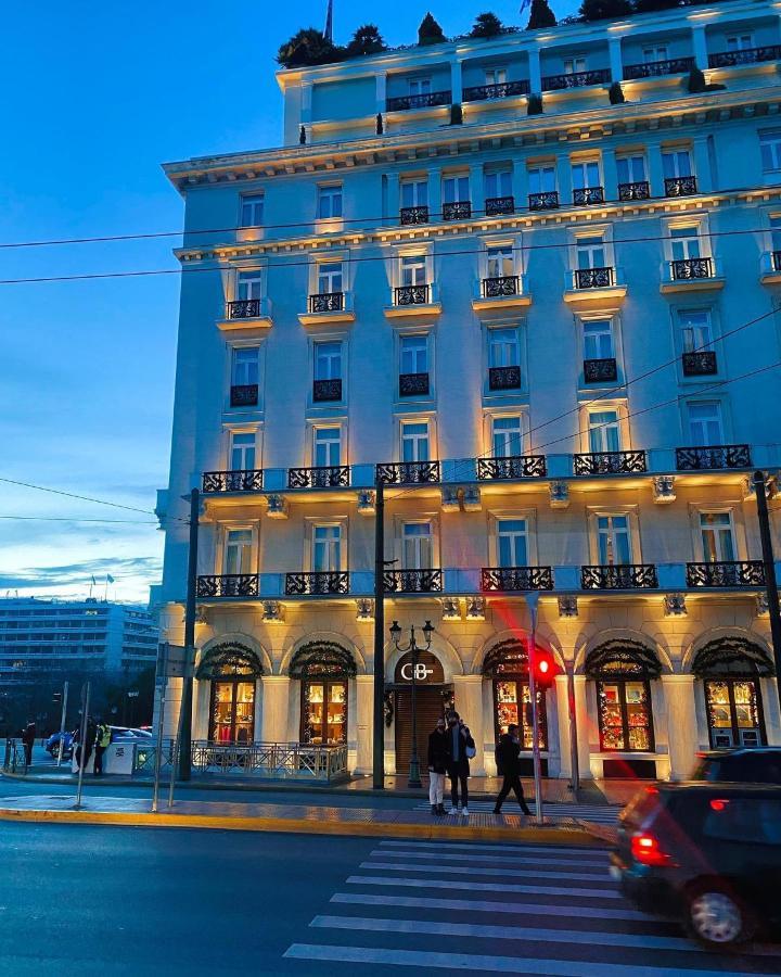 Athens City Center Luxury Suites Ngoại thất bức ảnh