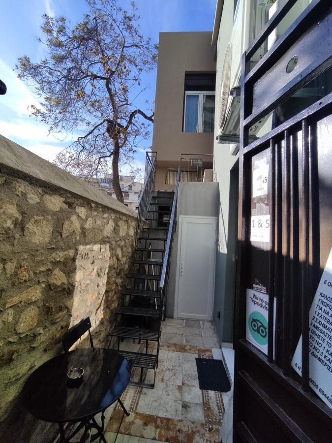Athens City Center Luxury Suites Ngoại thất bức ảnh