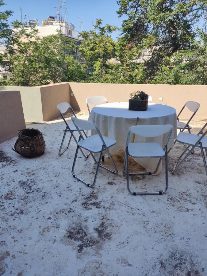 Athens City Center Luxury Suites Ngoại thất bức ảnh