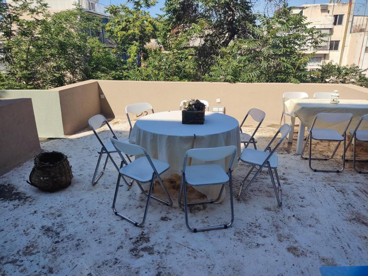 Athens City Center Luxury Suites Ngoại thất bức ảnh