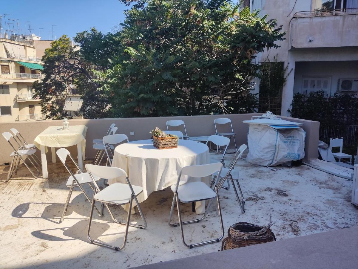Athens City Center Luxury Suites Ngoại thất bức ảnh
