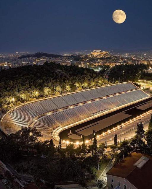Athens City Center Luxury Suites Ngoại thất bức ảnh